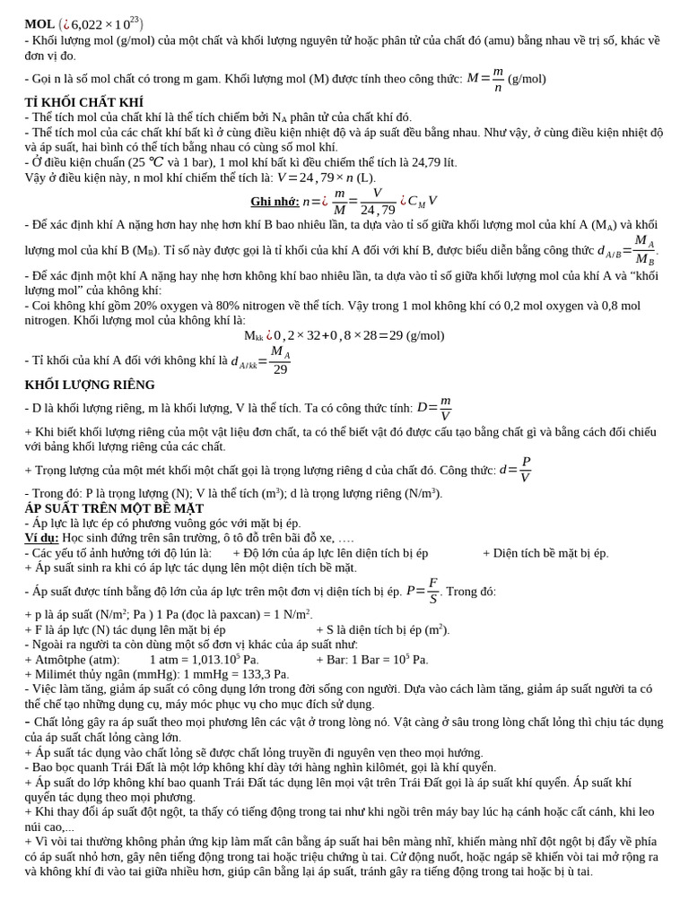 KHTN | PDF