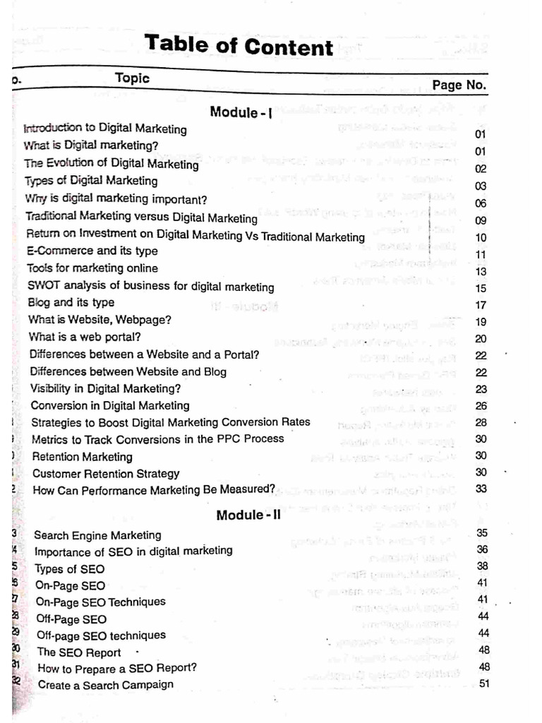 Digital Marketing Book ? | PDF