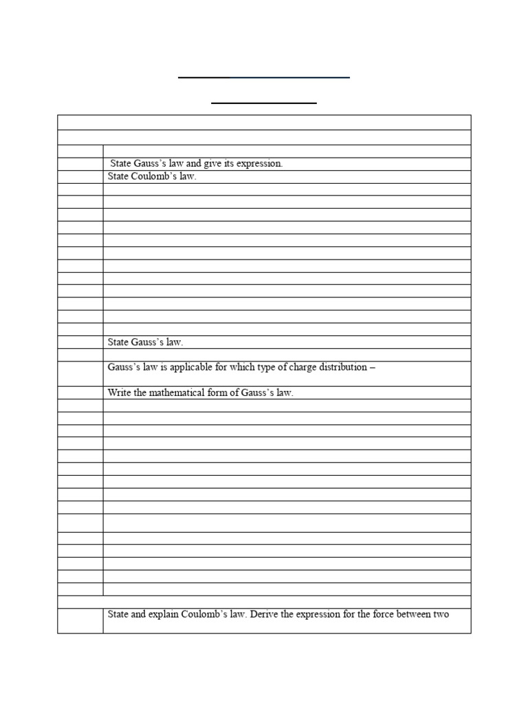 Question Bank EMF | PDF | Magnetic Field | Electric Field