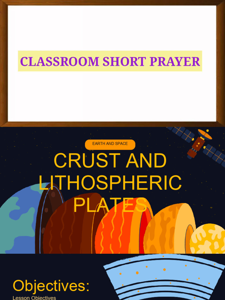 Quarter 3 Lesson 1 Copy | PDF | Crust (Geology) | Earth