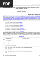 Customs Notification No. 50/2017 | PDF | Fuel Oil | Customs