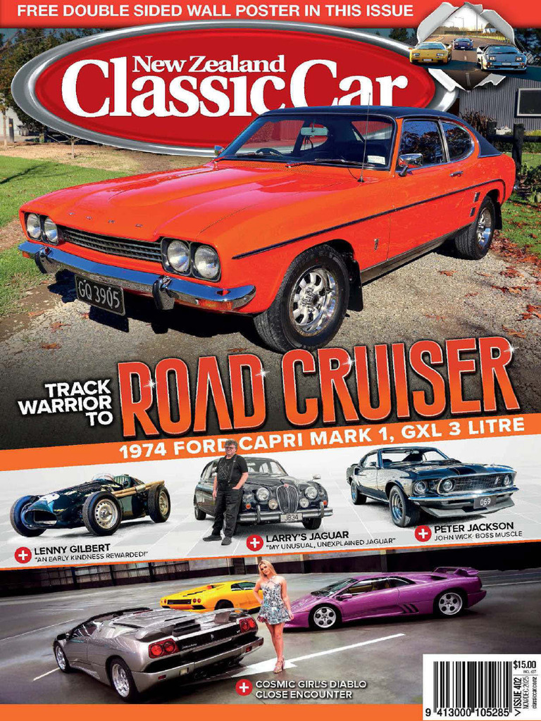 Classic Car - December 2025 NZ | PDF | Motor Vehicle | Vehicle