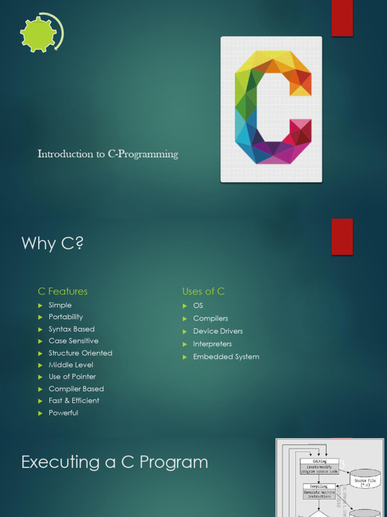 C Programming Basics and Features | PDF | Integer (Computer Science ...