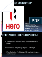 Hero Motocorp Profile and Growth Strategy