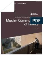 master narratives_muslim communities of france audience segment report_053012