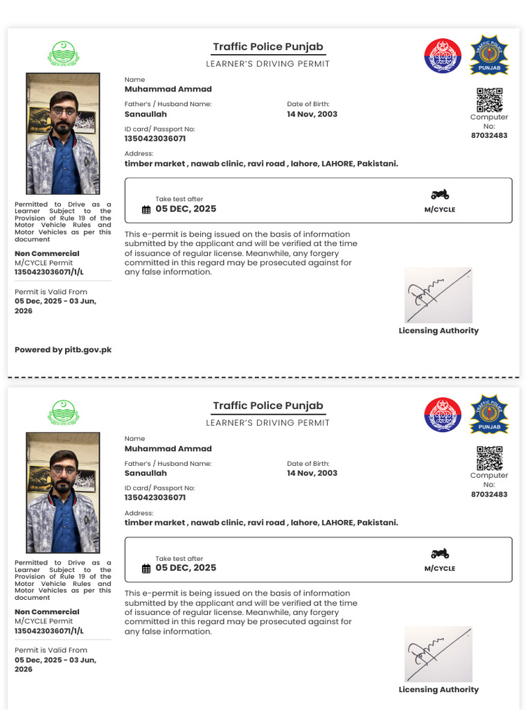 amaad | PDF | Identity Document | Government And Personhood