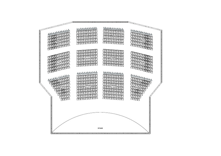 Seating Arrangement Overview | PDF