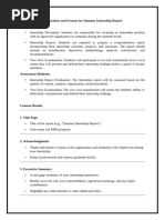 Weekly Internship Report Template | PDF