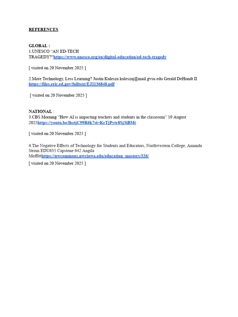 Gp References | PDF
