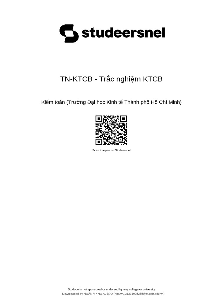 TN KTCB | PDF