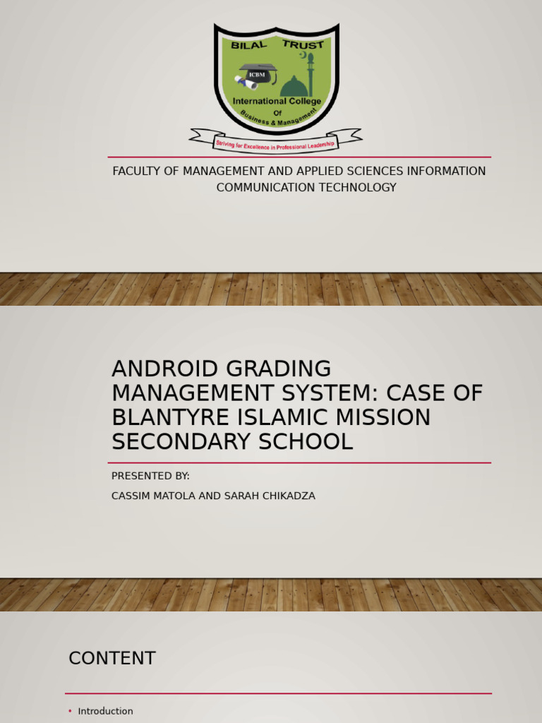 Android Grading Management System Overview | PDF | Usability | Use Case