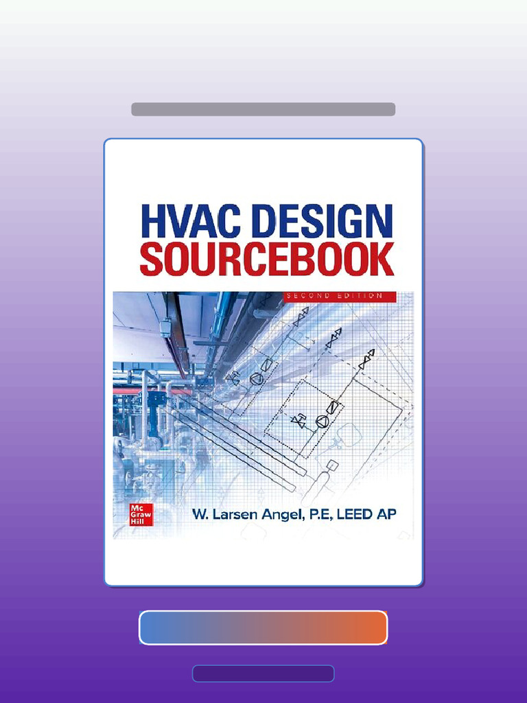 HVAC Design Sourcebook Second Edition HQ File Exam Prep | PDF ...