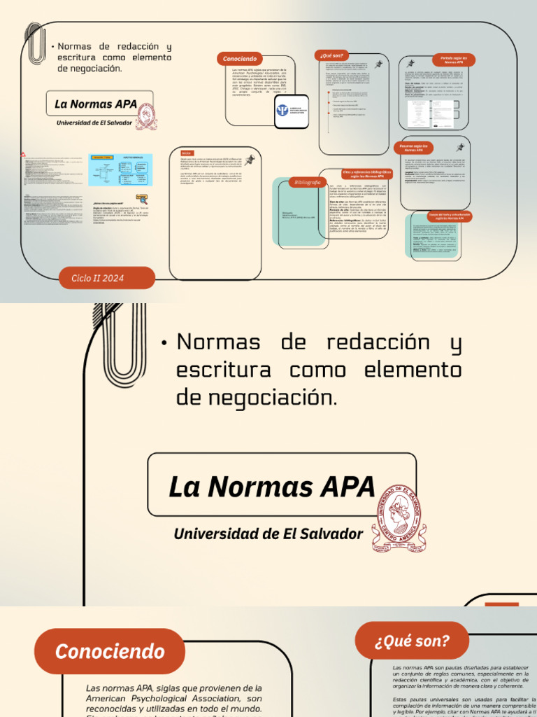 Normas APA - 2 | PDF