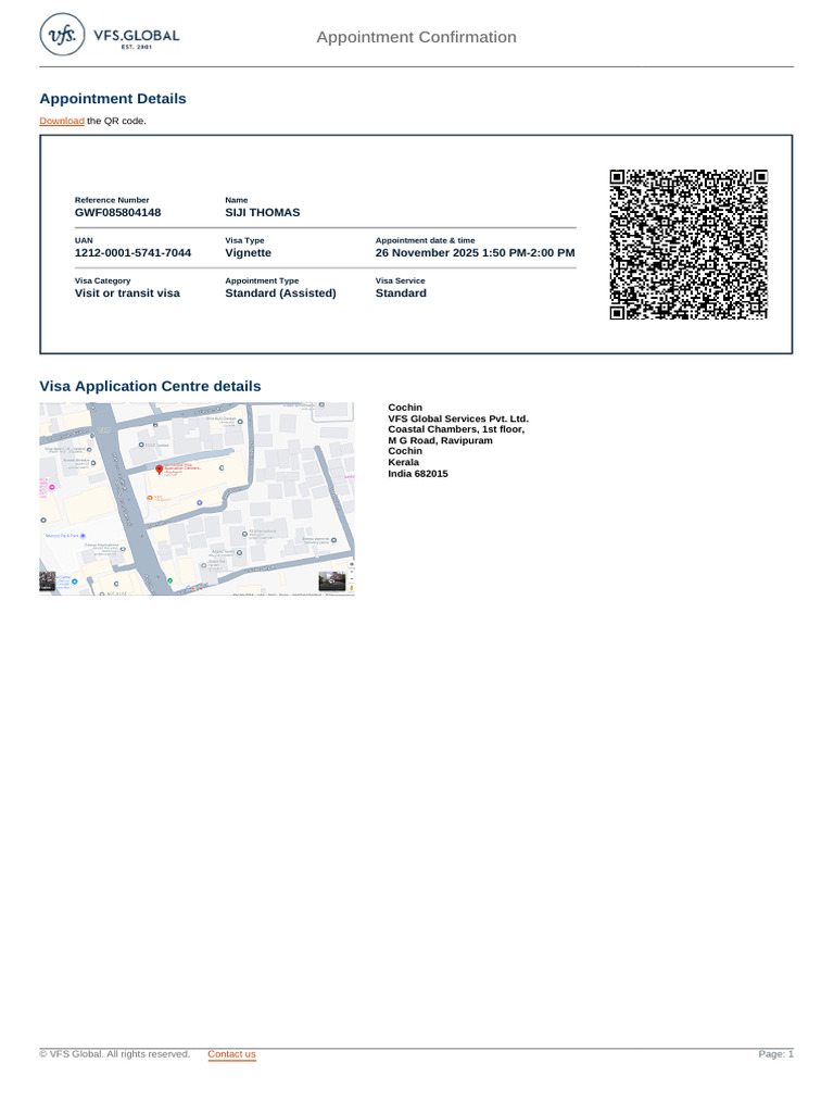 GWF085804148-AppointmentLetter (2) | PDF | Government And Personhood