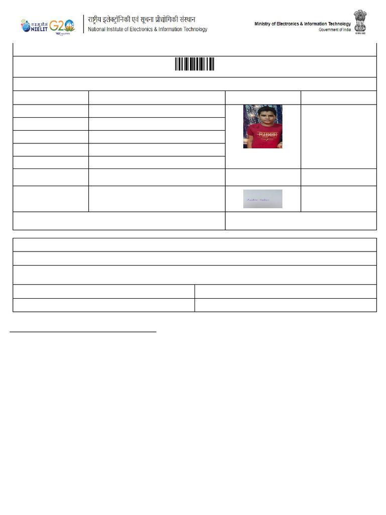 Rashtriya Military Schools Exam Admit Card | PDF | Identity Document ...
