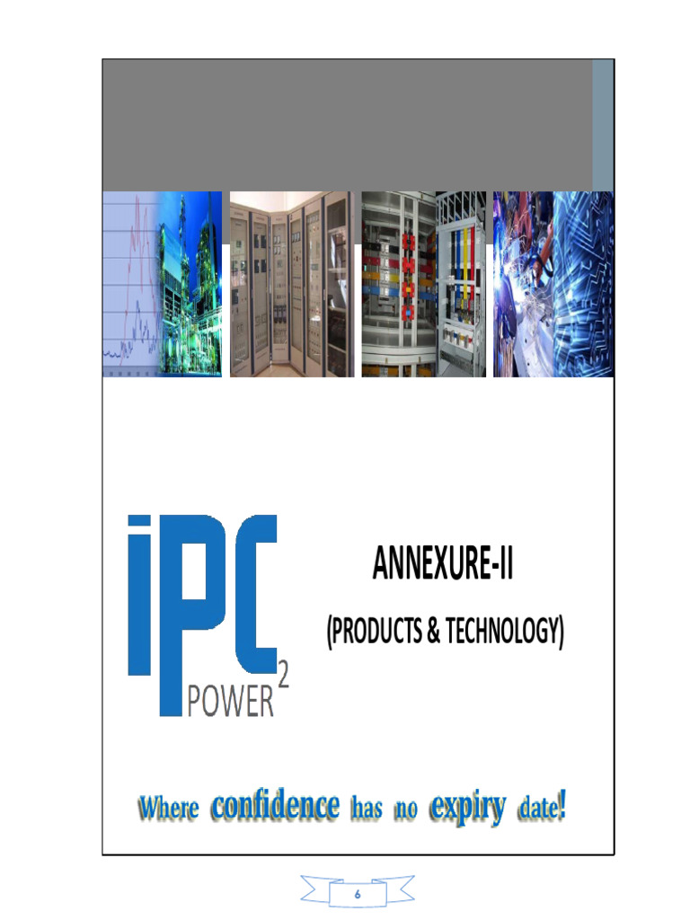 IPC Electric Control Panels Overview | PDF | Electric Power ...
