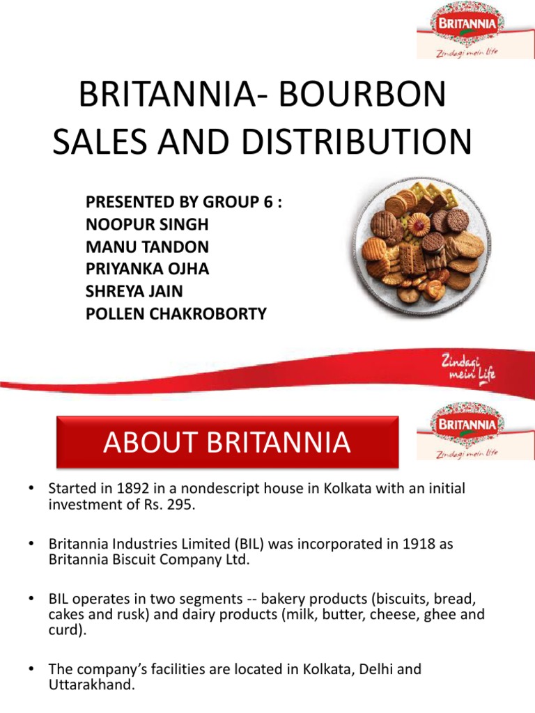 Britannia Bourbon (1) Retail Distribution (Business)