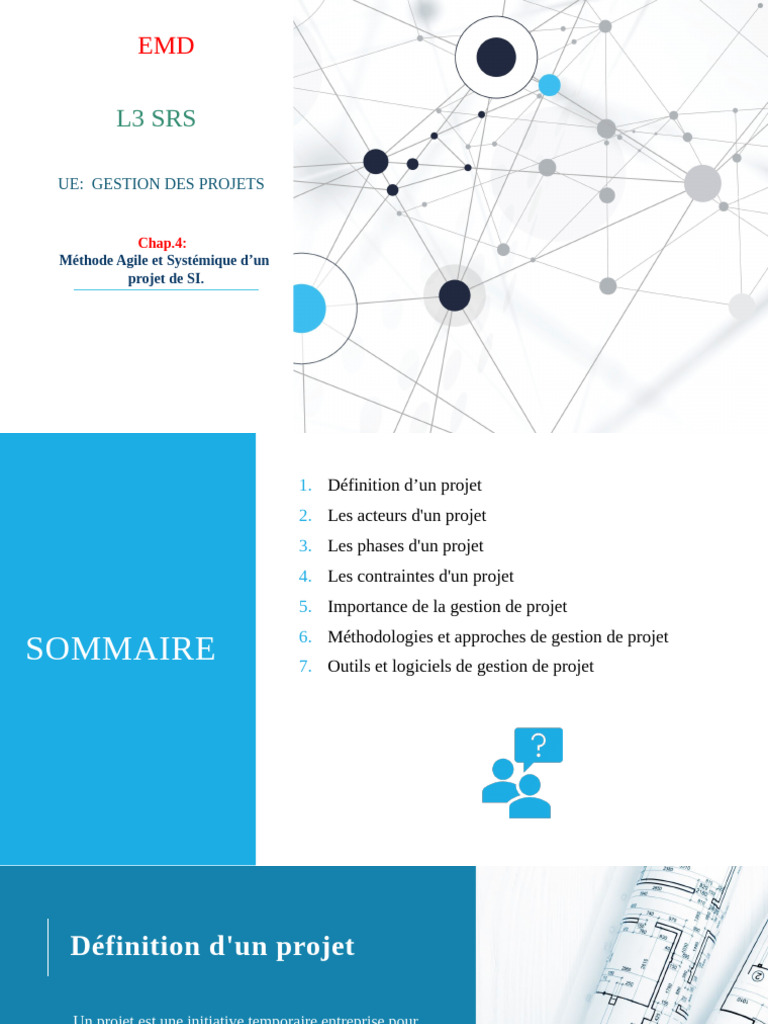 Gestion de Projet : Méthodes et Outils | PDF | Gestion de projet ...