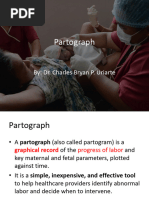 Partograph Form Template | PDF | Obstetrics | Childbirth