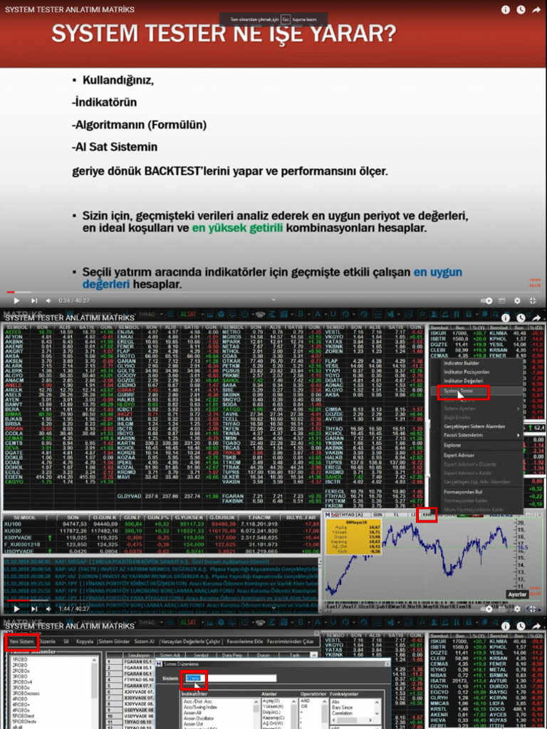 Back Test | PDF