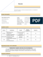 Suresh Resume