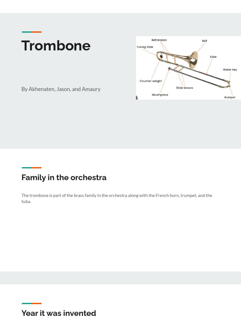 Trombone (1) | PDF