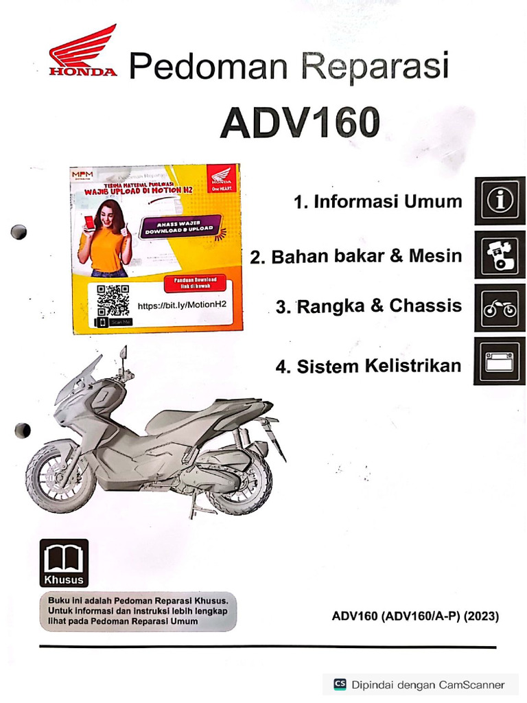 HONDA ADV160 サービスマニュアル ホンダ（HONDA） サービスマニュアル ADV160 DVD・書籍・カタログ