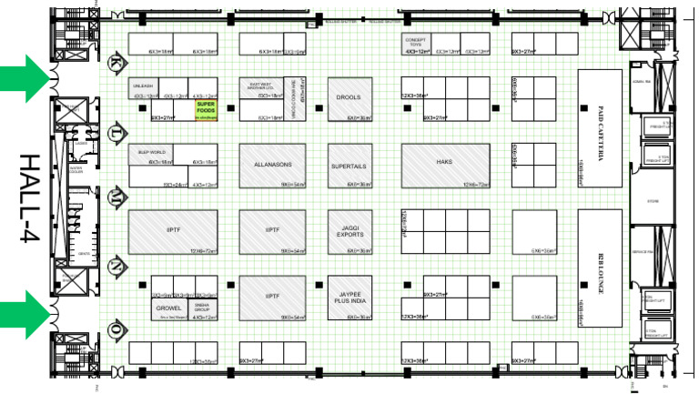 HVAC Shaft and Freight Lift Layout | PDF