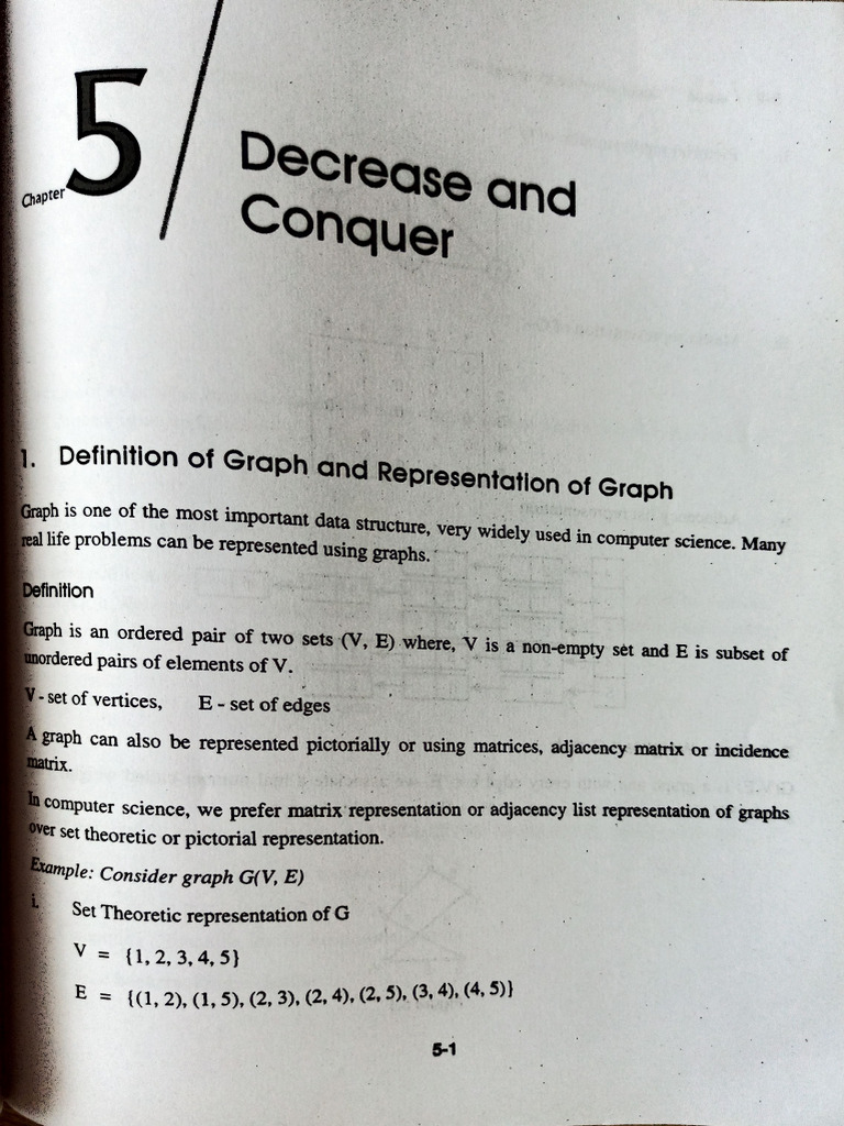 CH 5 - Decrease and Conquer | PDF