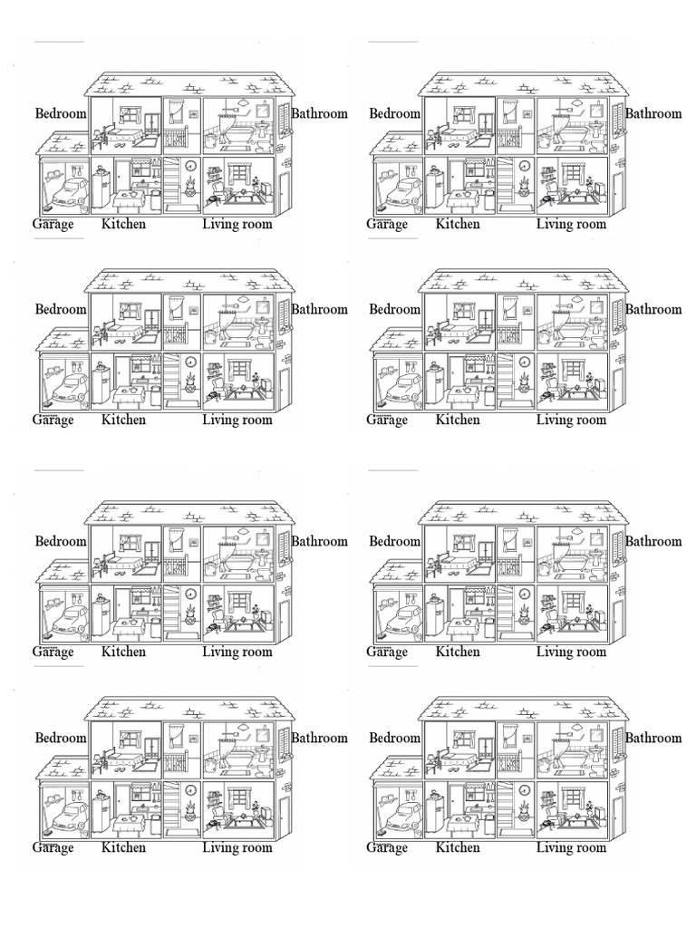 Room Types in a Home Overview | PDF