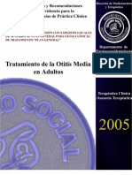 13 Tratamiento de La Otitis Media en Adultos