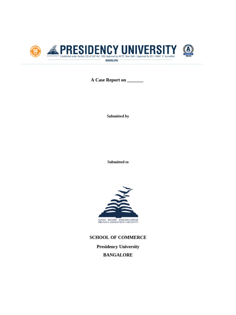 Report Format | PDF
