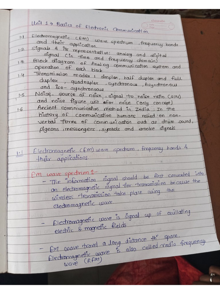 PEC Unit 1 PDF | PDF