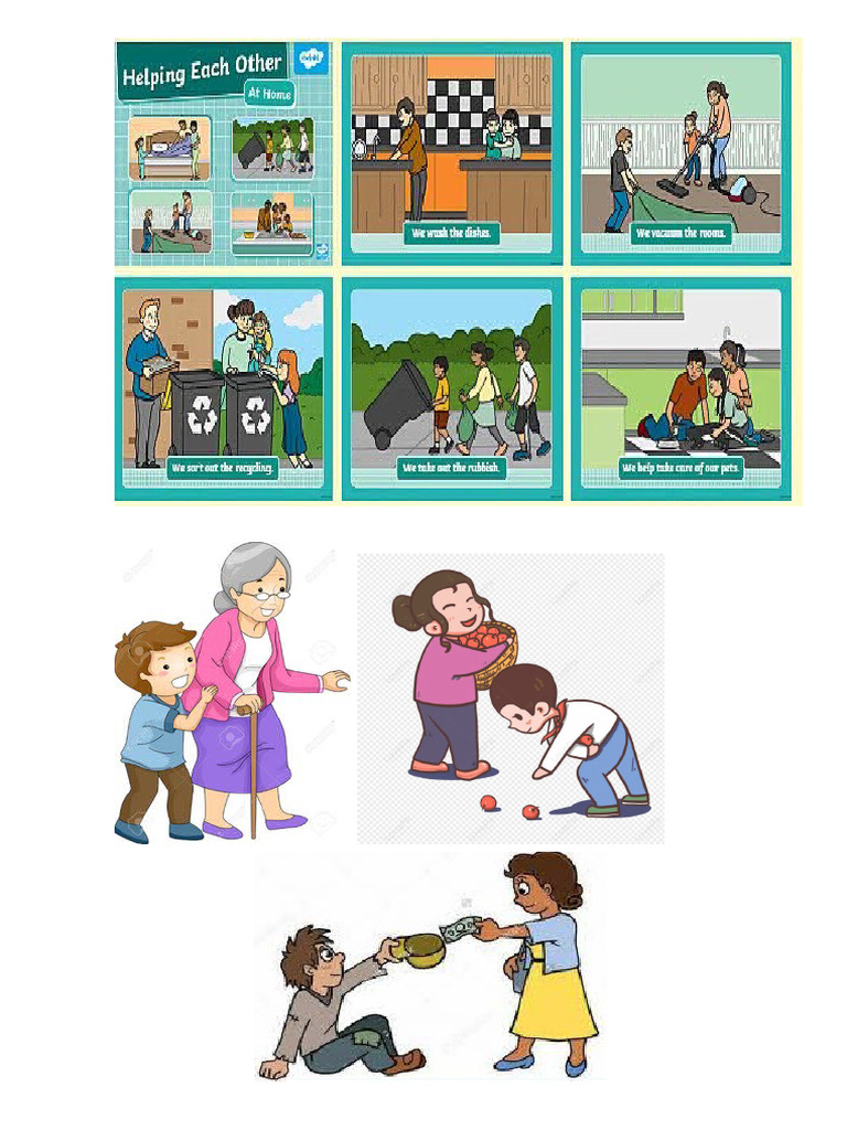 Helping Each Other | PDF