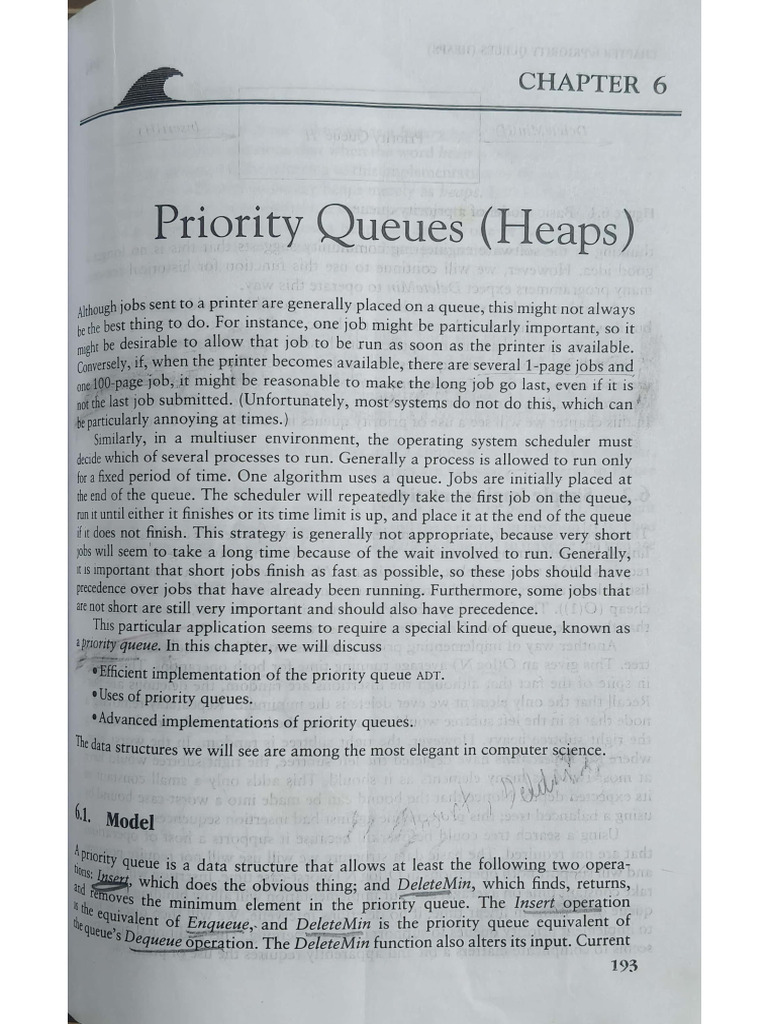 Priority Queue | PDF