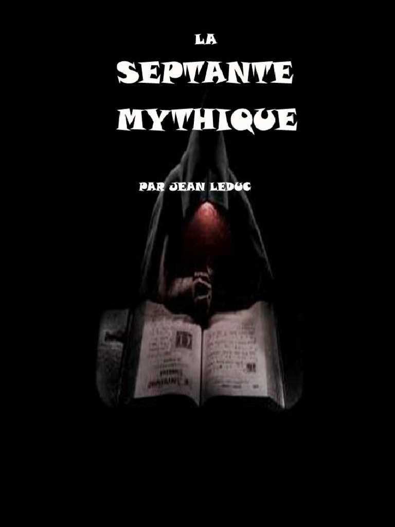 Mythes et Réalités de la Septante | PDF | Septante | Bible