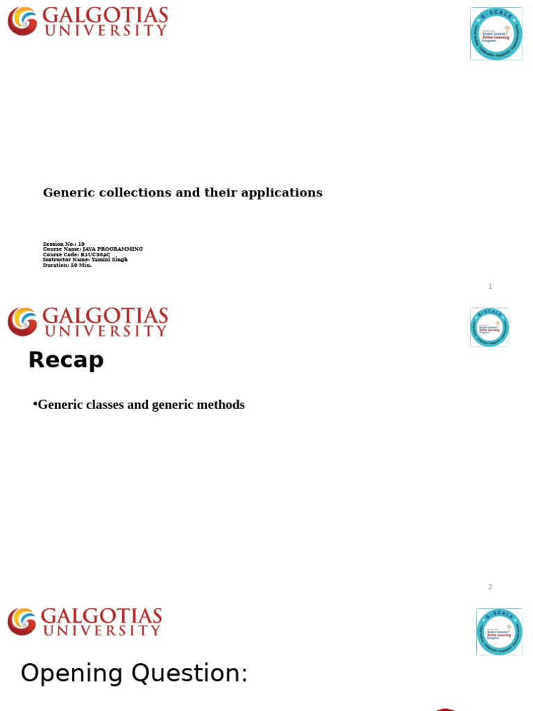 Java Generics and Collections Explained | PDF | Java (Programming ...