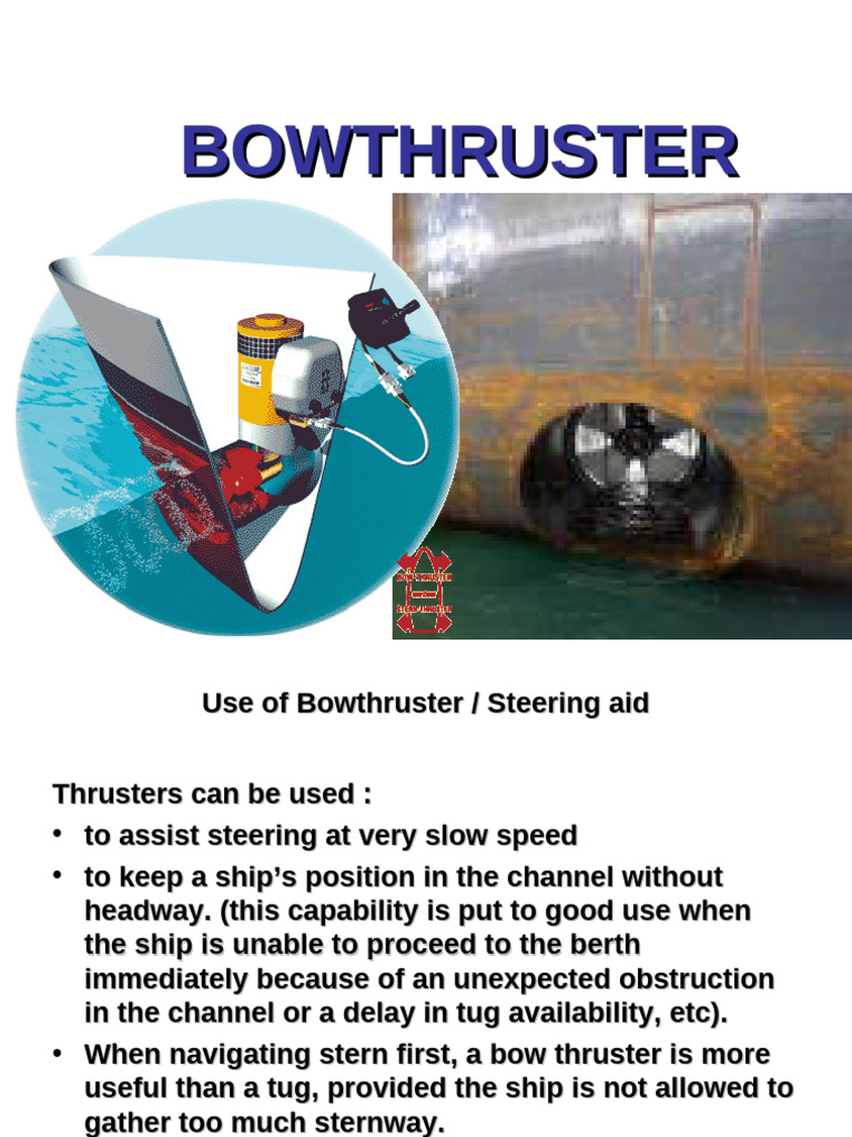 Bow Thruster | PDF