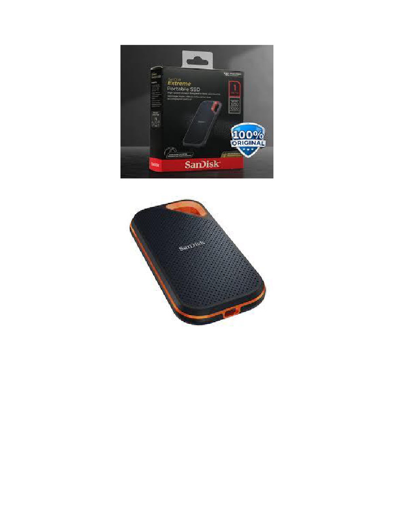 Hard Disk Sandisk | PDF