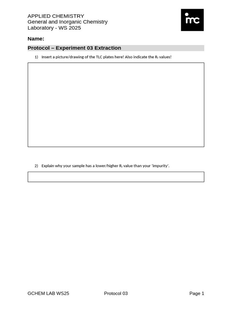 03 Extraction Protocol | PDF