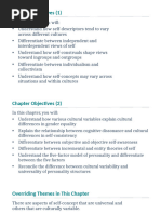 Interdependent vs Independent Self Explained | PDF | Self | Self Concept