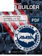 2012 The American Mold Builder Magazine  - Spring
