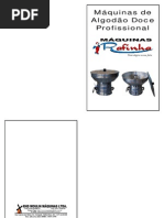 Algodao Doce Manual Portugues