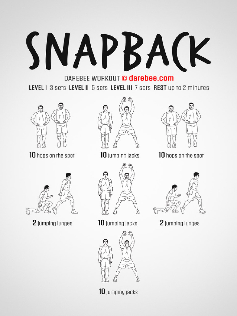 Snapback Workout | PDF