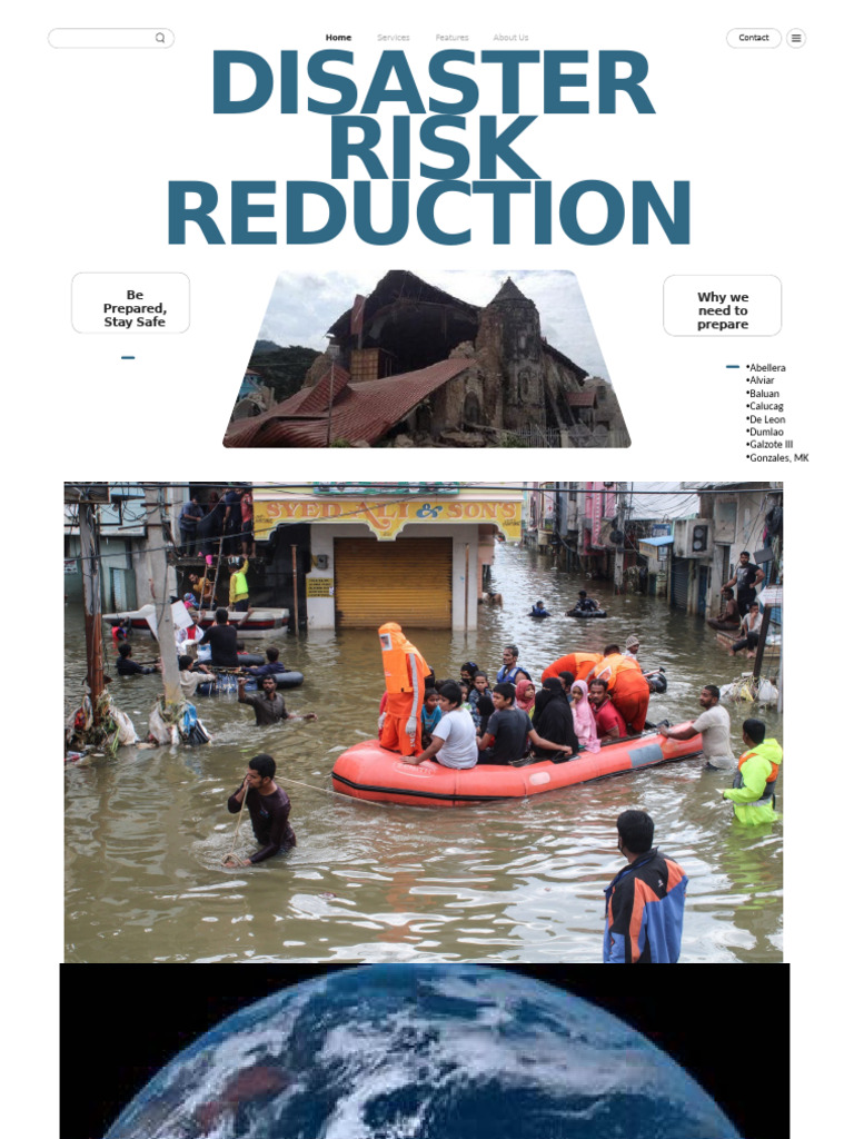 Disaster Risk Reduction in the Philippines | PDF | Emergency Management ...