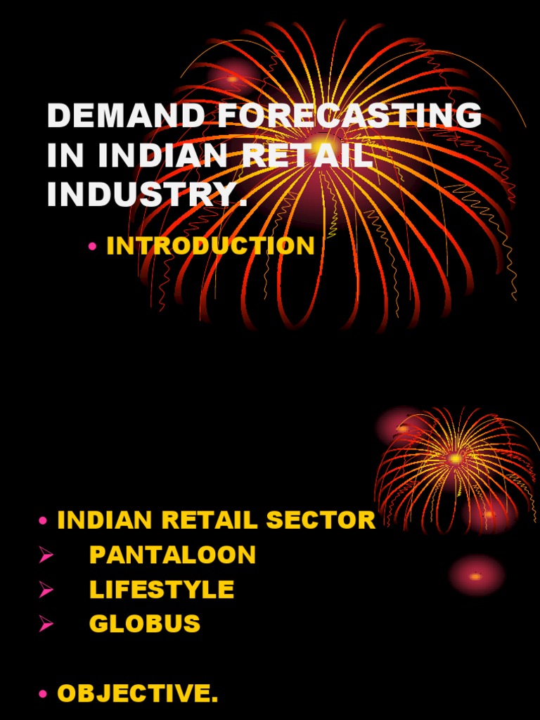 Demand Forecasting in Indian Retail Industry | PDF