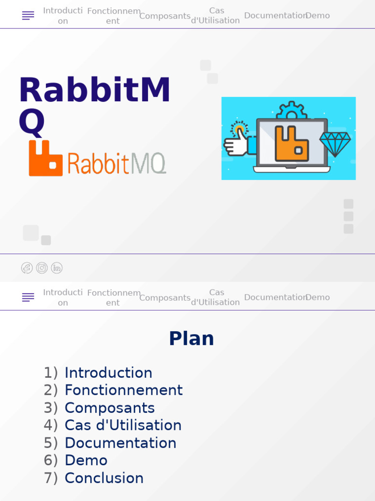 RabbitMQ (1) | PDF | Application | Architecture de logiciel