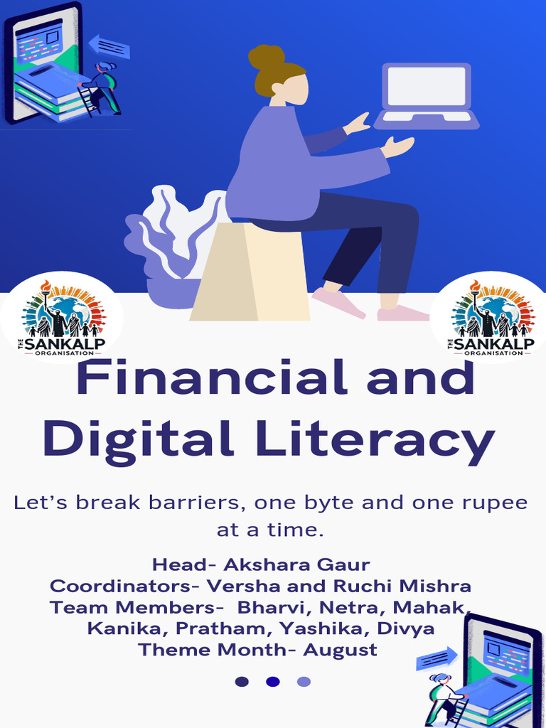 Empowering Financial & Digital Literacy | PDF | Literacy | Financial ...