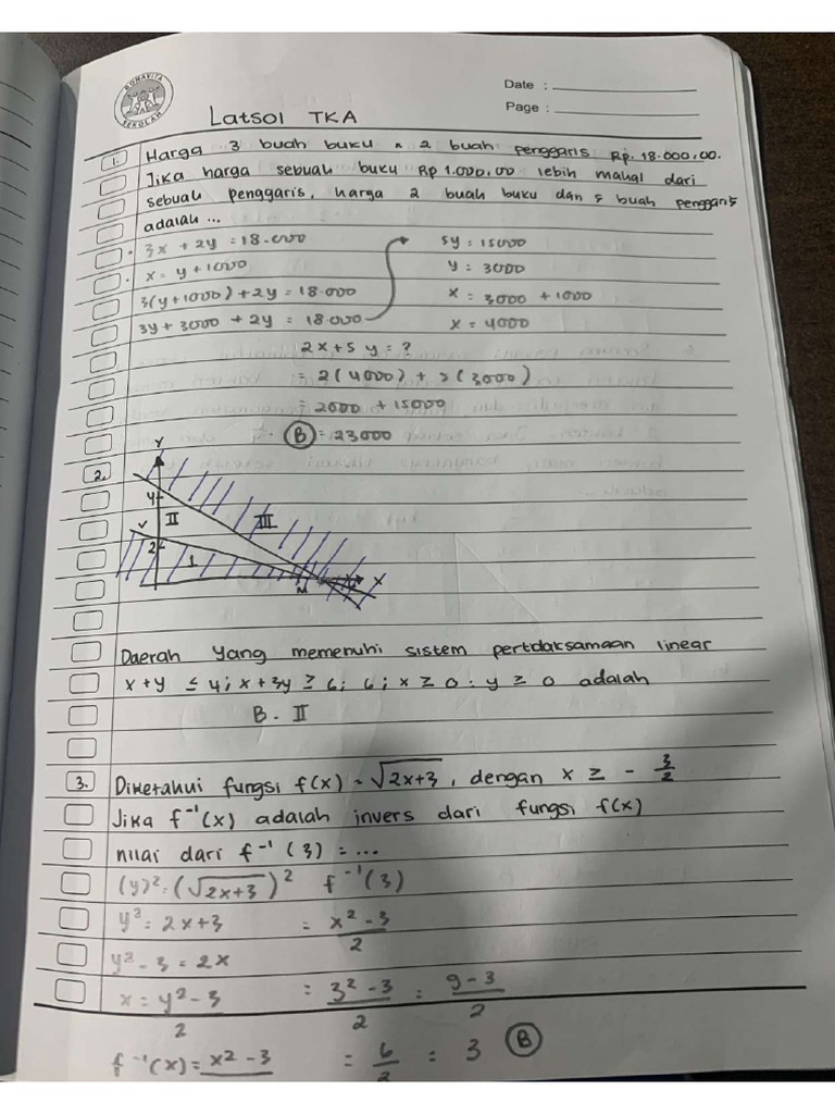 Tugas Tka Math Web | PDF