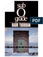 Tudoran, Radu - Sub 0 Grade